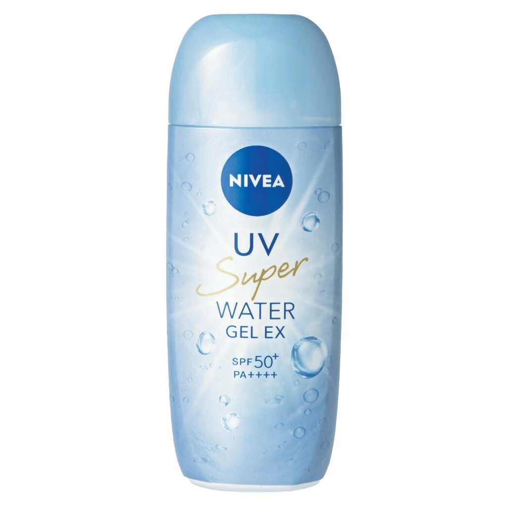 NIVEA Japan UV Super Water Gel EX SPF50+ PA++++ Sunscreen: Product ...