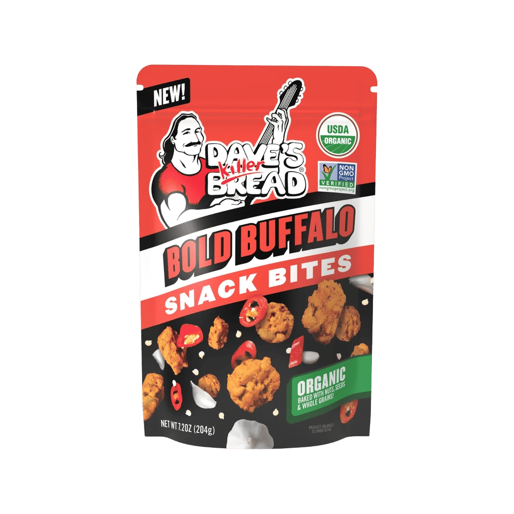 Dave's Killer Bread Bold Buffalo Snack Bites Health Rating & Analysis ...