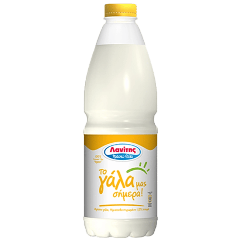 Lanitis semi-skimmed milk Health Rating & Analysis | Oasis