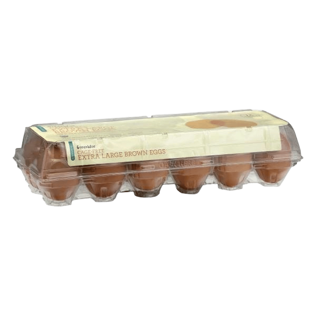 GreenWise Cage-Free Extra Large Brown Eggs Health Rating & Analysis | Oasis