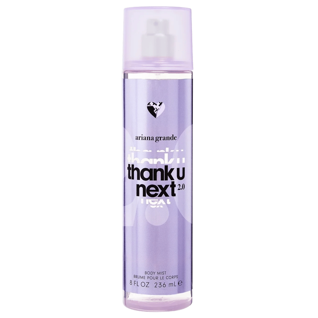 Ariana Grande Thank U, Next 2.0 Body Mist: Product Details & Evidence ...