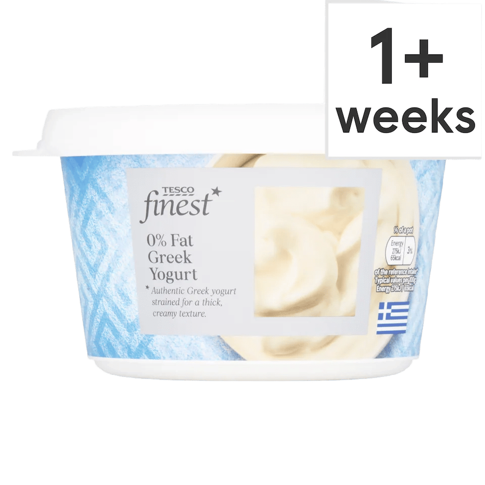 Tesco Finest Greek Yogurt: Product Details & Evidence | Oasis