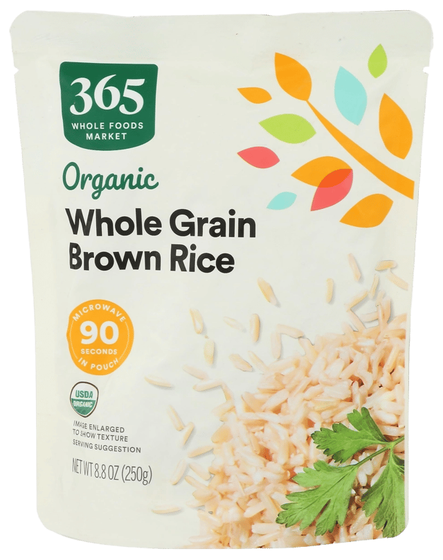 365 Whole Foods Market Organic Whole Grain Brown Rice Lab Test Results ...