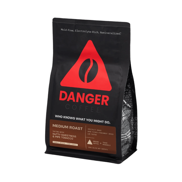 Danger Coffee Instant Danger Mold-Free Remineralized Medium Roast ...