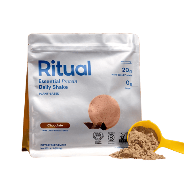 Ritual Essential Protein Daily Shake Chocolate: Heavy metals — Lab ...