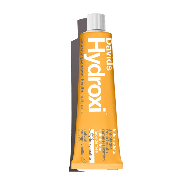 Davids Hydroxi Orange Vanilla Toothpaste Tube: Heavy metals — Lab ...