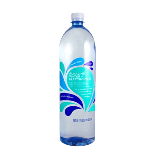 Trader Joe's Alkaline Water + Electrolytes Plastic Bottle: Water ...
