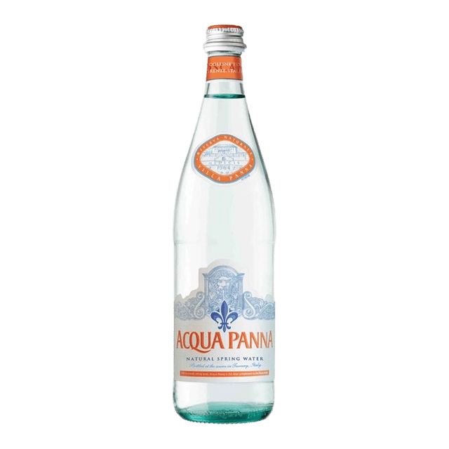 Acqua Panna Spring Water Glass Bottle: Water quality report — Lab ...