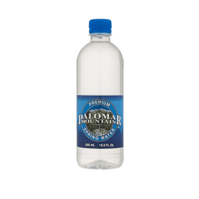Palomar Mountain Spring Water Plastic Bottle: Water quality report ...