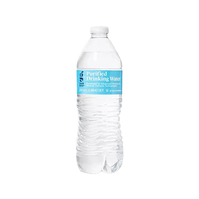 Good & Gather Purified Water Plastic Bottle Lab Test Results & Quality ...
