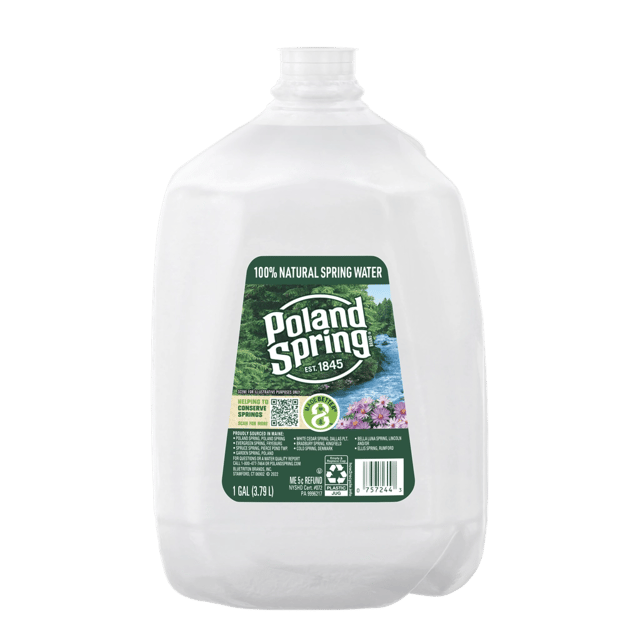Poland Spring Water Jug: Water quality report — Lab Report | Oasis