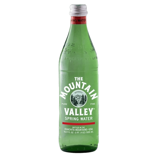 Mountain Valley Spring Water Glass Bottle: Water quality report — Lab ...