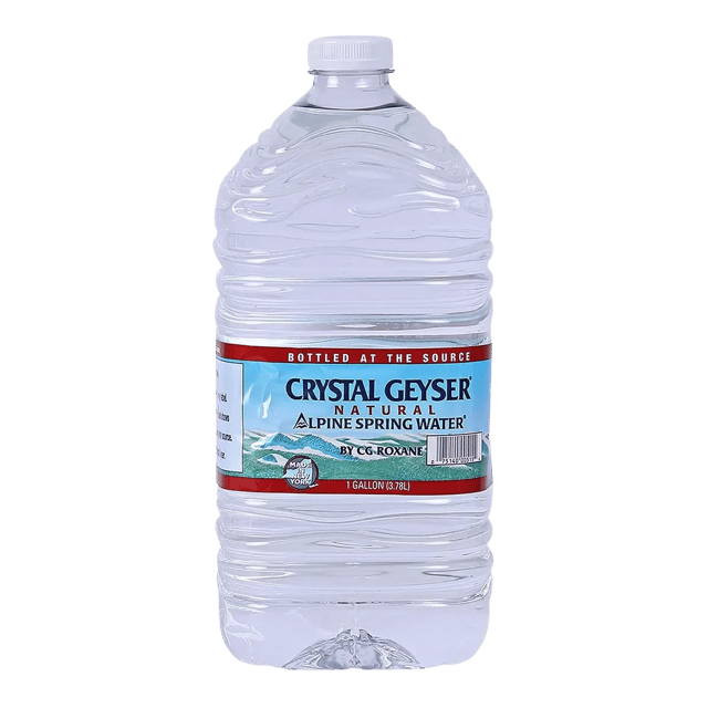 Crystal Geyser Alpine Spring Water (Moultonborough, New Hampshire ...