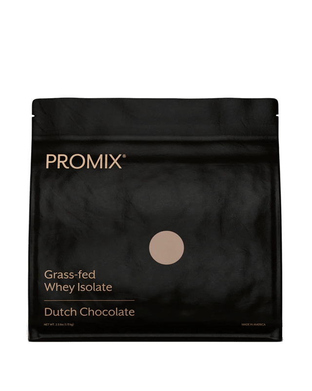 PROMIX Grass-fed Whey Isolate Dutch Chocolate: Heavy metals and ...