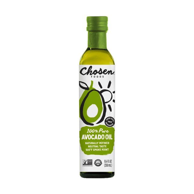 Chosen Foods 100% Pure Avocado Oil: Heavy metals — Lab Report | Oasis