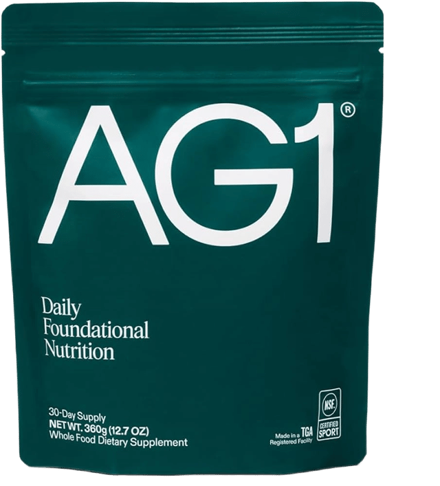 AG1 Daily Foundational Nutrition + Gut Support Original: Heavy metals ...