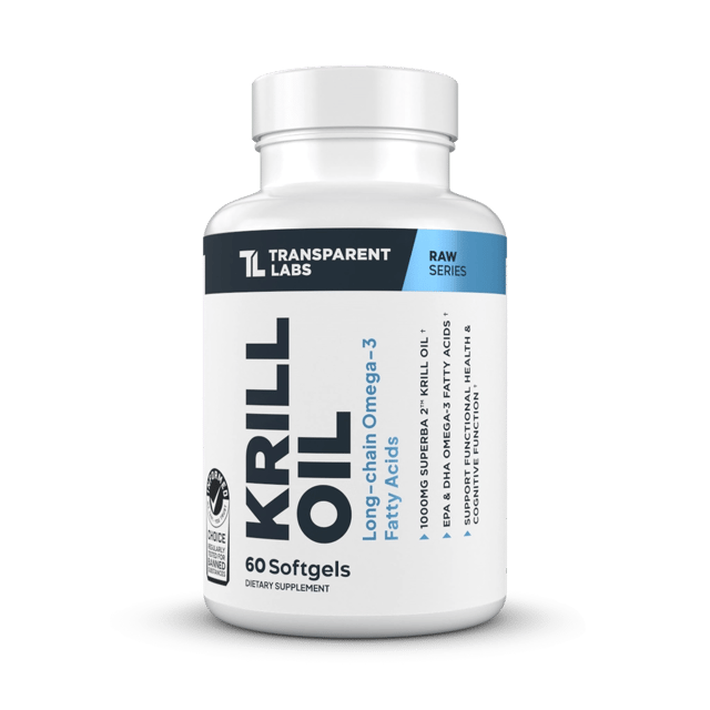Transparent Labs Krill Oil: Heavy metals — Lab Report | Oasis