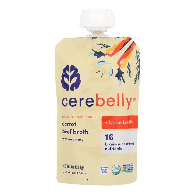 Cerebelly Carrot + Beef Bone Broth Purees 6-Pack: Heavy metals — Lab ...