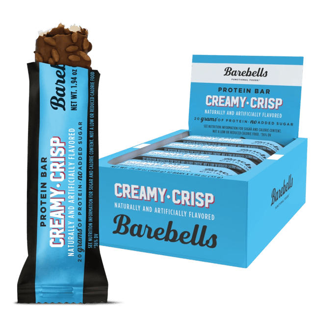 Barebells Creamy Crisp: Published testing — Lab Report | Oasis